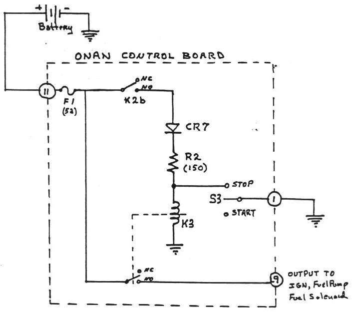 Diesel Engine 4 Pole Ignition Switch Wiring Diagram